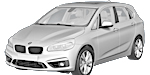BMW F45 P2322 Fault Code